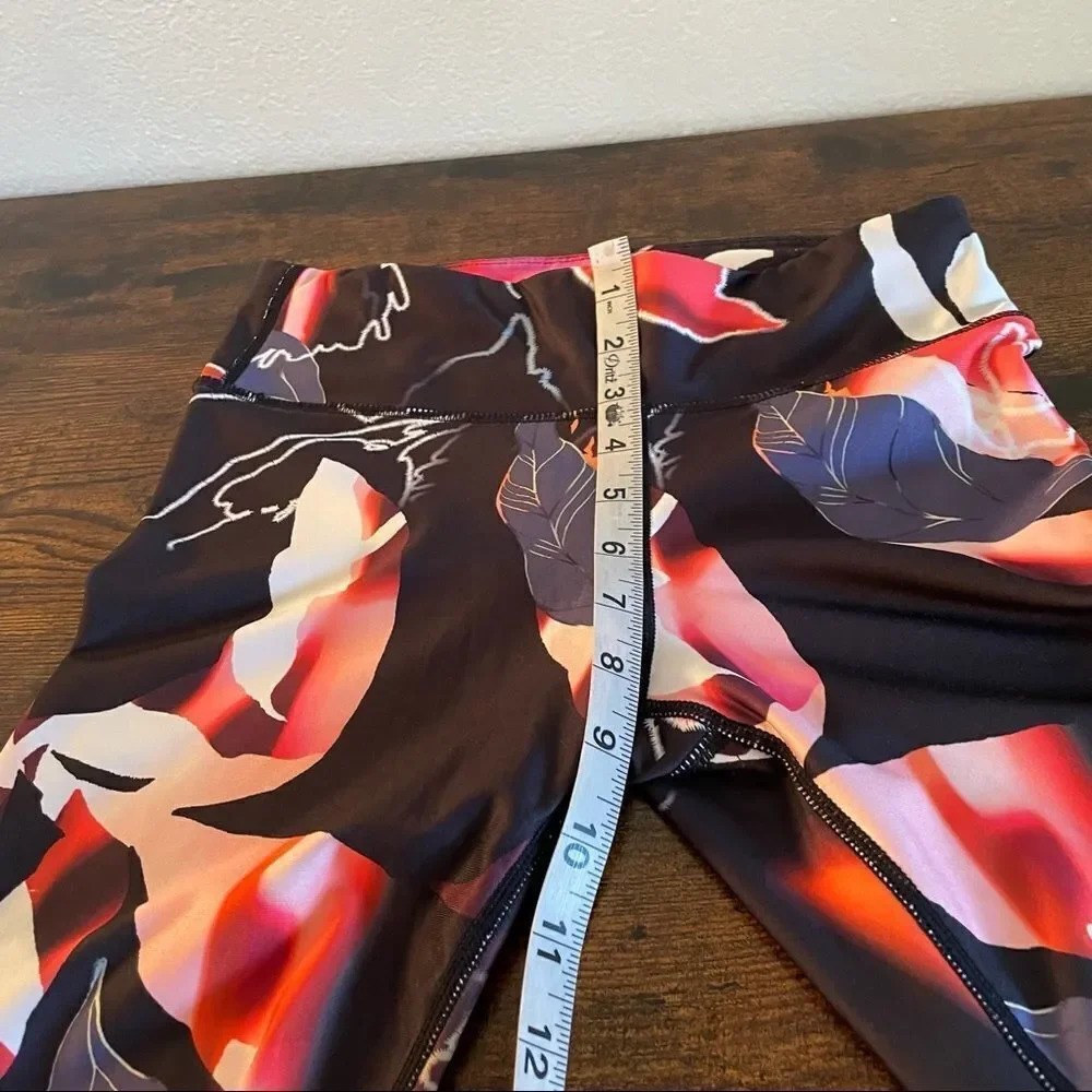 joylab legging pink orange abstract print - Picture 7 of 12